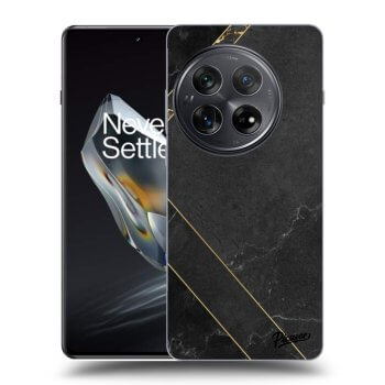 Husă pentru OnePlus 12 5G - Black tile