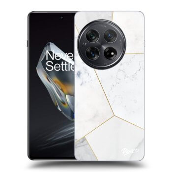 Husă pentru OnePlus 12 5G - White tile