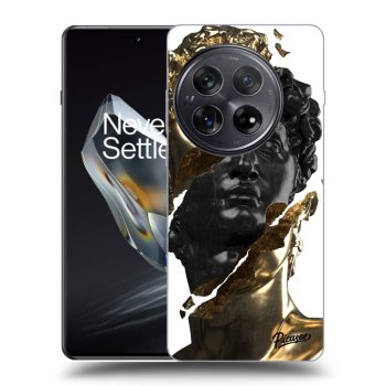 Husă pentru OnePlus 12 5G - Gold - Black