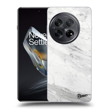 Husă pentru OnePlus 12 5G - White marble