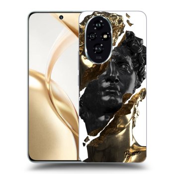 Husă pentru Honor 200 Pro 5G - Gold - Black