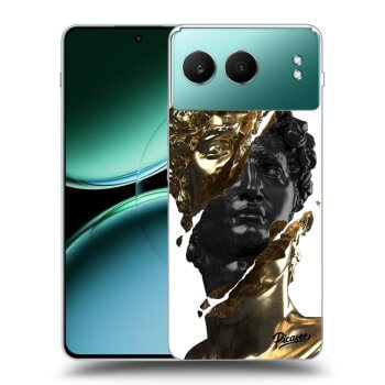 Husă pentru OnePlus Nord 4 - Gold - Black