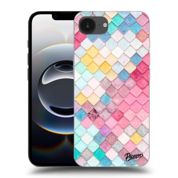 Husă pentru Apple iPhone 16e - Colorful roof