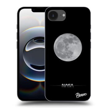 Husă pentru Apple iPhone 16e - Moon Minimal
