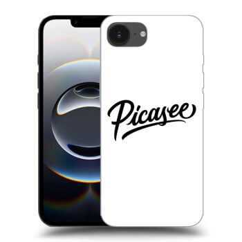 Husă pentru Apple iPhone 16e - Picasee - black