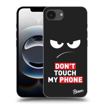 Husă pentru Apple iPhone 16e - Angry Eyes - Transparent