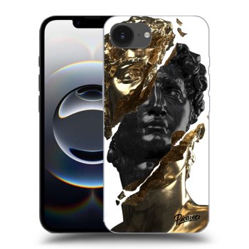 Husă pentru Apple iPhone 16e - Gold - Black