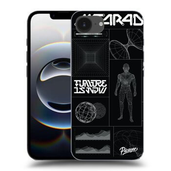 Husă pentru Apple iPhone 16e - BLACK BODY