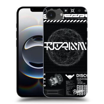 Husă pentru Apple iPhone 16e - BLACK DISCO