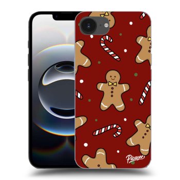 Husă pentru Apple iPhone 16e - Gingerbread 2
