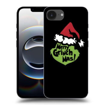 Husă pentru Apple iPhone 16e - Grinch 2