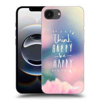 Husă pentru Apple iPhone 16e - Think happy be happy