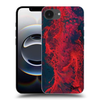 Husă pentru Apple iPhone 16e - Organic red