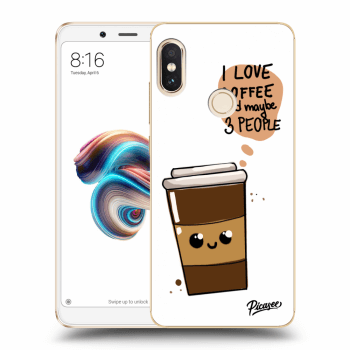 Husă pentru Xiaomi Redmi Note 5 Global - Cute coffee