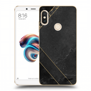 Husă pentru Xiaomi Redmi Note 5 Global - Black tile