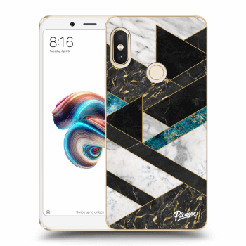 Husă pentru Xiaomi Redmi Note 5 Global - Dark geometry