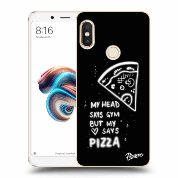 Husă pentru Xiaomi Redmi Note 5 Global - Pizza