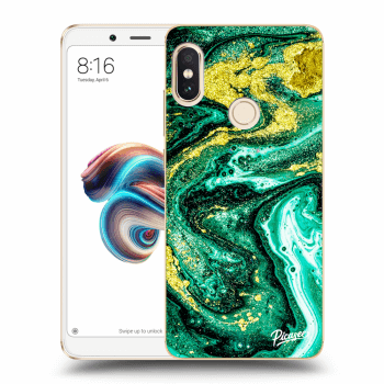 Husă pentru Xiaomi Redmi Note 5 Global - Green Gold