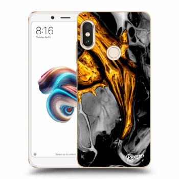 Husă pentru Xiaomi Redmi Note 5 Global - Black Gold