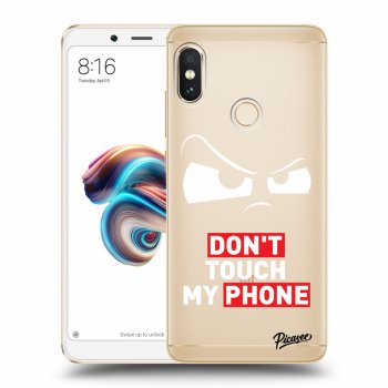 Husă pentru Xiaomi Redmi Note 5 Global - Cloudy Eye - Transparent