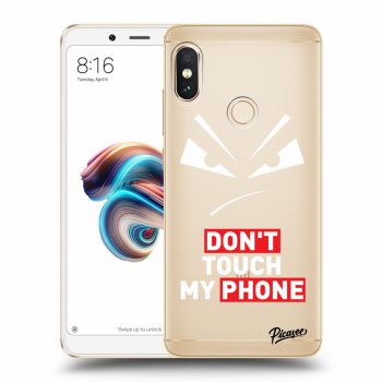 Husă pentru Xiaomi Redmi Note 5 Global - Evil Eye - Transparent