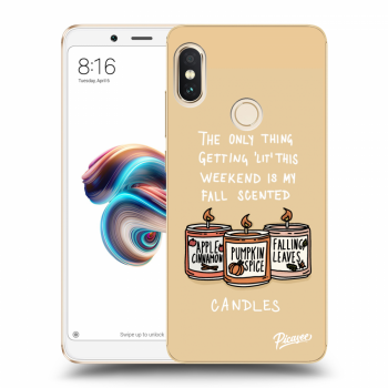 Husă pentru Xiaomi Redmi Note 5 Global - Candles
