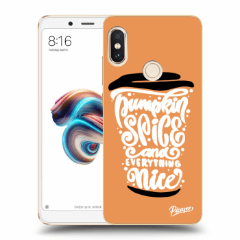 Husă pentru Xiaomi Redmi Note 5 Global - Pumpkin coffee