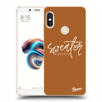 Husă pentru Xiaomi Redmi Note 5 Global - Sweater weather