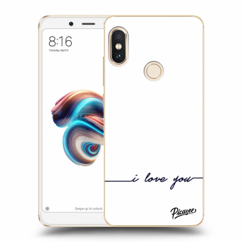 Husă pentru Xiaomi Redmi Note 5 Global - I love you