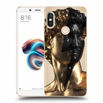 Husă pentru Xiaomi Redmi Note 5 Global - Wildfire - Gold