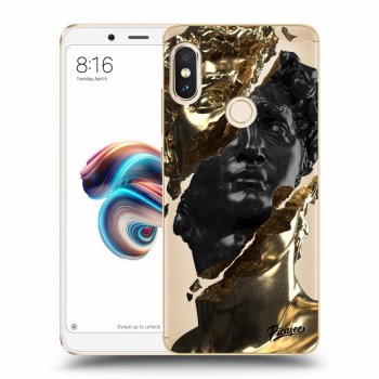 Husă pentru Xiaomi Redmi Note 5 Global - Gold - Black