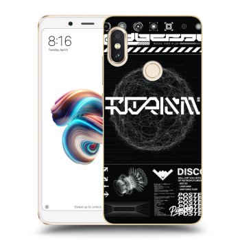 Husă pentru Xiaomi Redmi Note 5 Global - BLACK DISCO
