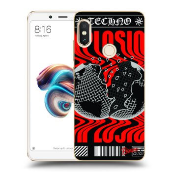 Husă pentru Xiaomi Redmi Note 5 Global - EXPLOSION