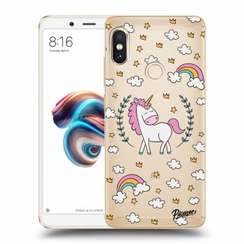Husă pentru Xiaomi Redmi Note 5 Global - Unicorn star heaven