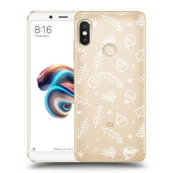 Husă pentru Xiaomi Redmi Note 5 Global - Mistletoe