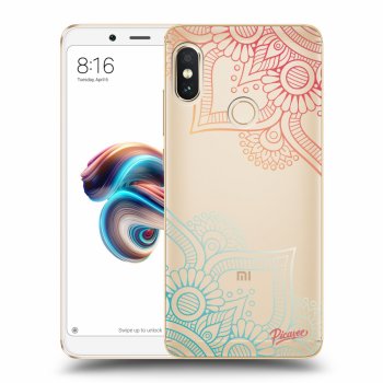 Husă pentru Xiaomi Redmi Note 5 Global - Flowers pattern