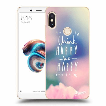 Husă pentru Xiaomi Redmi Note 5 Global - Think happy be happy