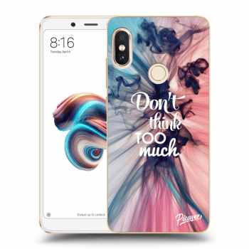 Husă pentru Xiaomi Redmi Note 5 Global - Don't think TOO much