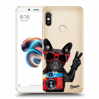 Husă pentru Xiaomi Redmi Note 5 Global - French Bulldog