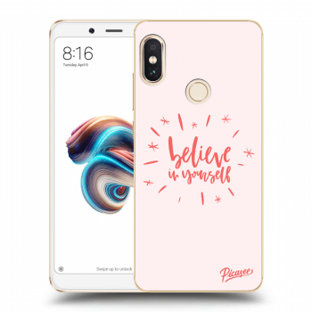 Husă pentru Xiaomi Redmi Note 5 Global - Believe in yourself