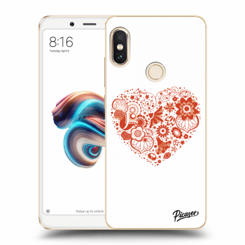 Husă pentru Xiaomi Redmi Note 5 Global - Big heart