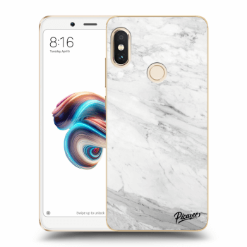 Husă pentru Xiaomi Redmi Note 5 Global - White marble