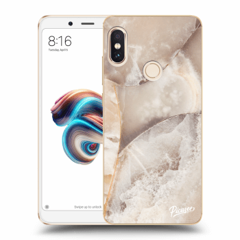 Husă pentru Xiaomi Redmi Note 5 Global - Cream marble
