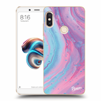 Husă pentru Xiaomi Redmi Note 5 Global - Pink liquid