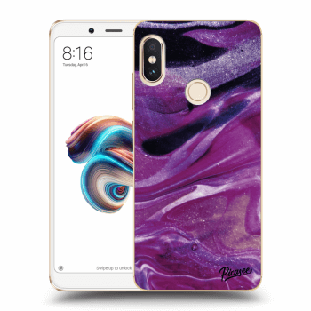 Husă pentru Xiaomi Redmi Note 5 Global - Purple glitter