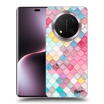 Husă pentru Honor Magic7 Lite 5G - Colorful roof