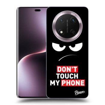 Husă pentru Honor Magic7 Lite 5G - Angry Eyes - Transparent