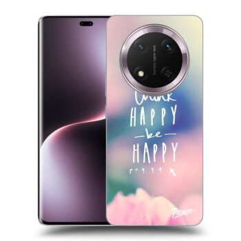Husă pentru Honor Magic7 Lite 5G - Think happy be happy