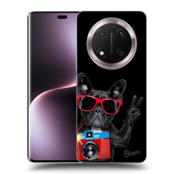 Husă pentru Honor Magic7 Lite 5G - Französische Bulldogge