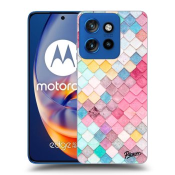 Husă pentru Motorola Edge 50 Neo - Colorful roof
